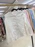 Women Lace Patch Work Tops
